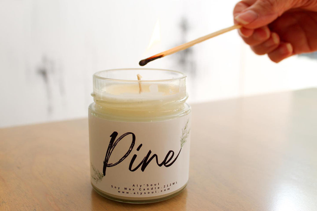 Soy Candle - Pine
