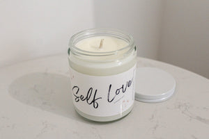 Soy Candle - Pomegranate