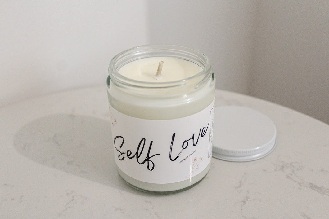 Soy Candle - Pomegranate