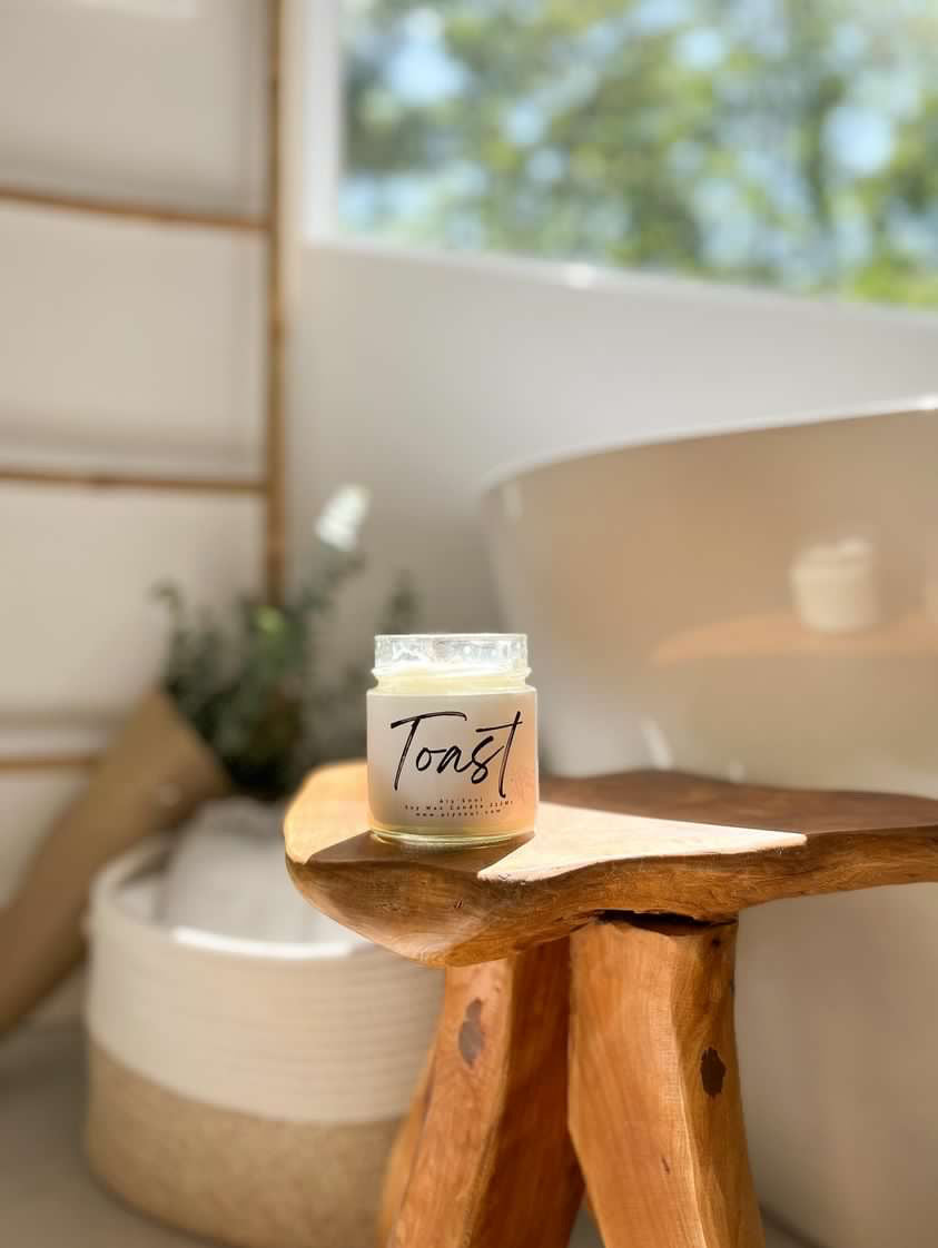 Soy Candle - Toast