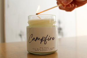 Soy Candle - Campfire