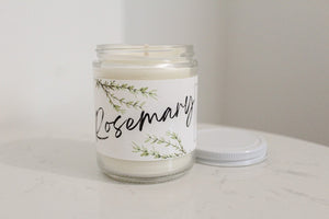 Soy Candle - Rosemary