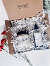 Load image into Gallery viewer, Wholesale Gift box | Massage Oil + 8oz Candle
